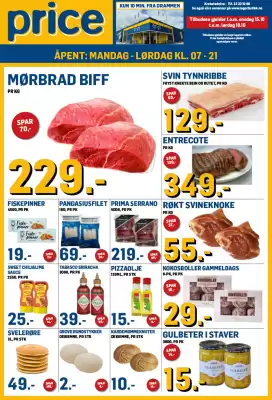 Price Lagerbutikk kundeavis (gyldig til 18-10)