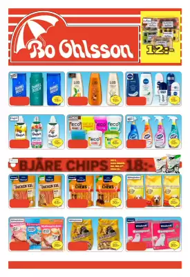 Bo Ohlsson reklamblad (giltig till och med 22-10)