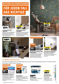 OBI Prospekt Seite 11