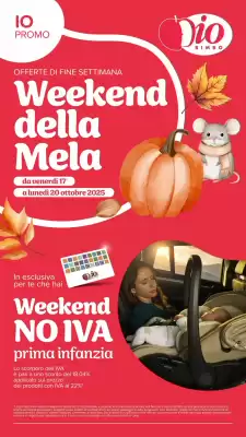 Volantino Io Bimbo (valido fino al 20-10)
