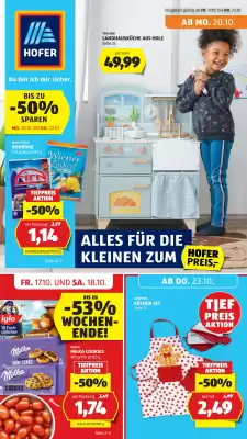 Hofer Flugblatt (gültig bis 24-10)