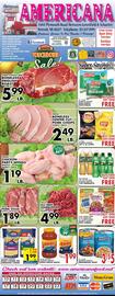 Americana Foods weekly ad Page 1