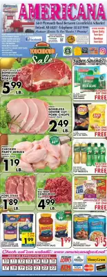 Americana Foods weekly ad (valid until 23-10)