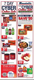 Randalls weekly ad week 42 Page 1