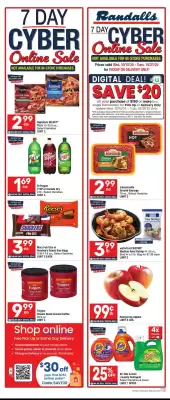 Randalls weekly ad (valid until 21-10)