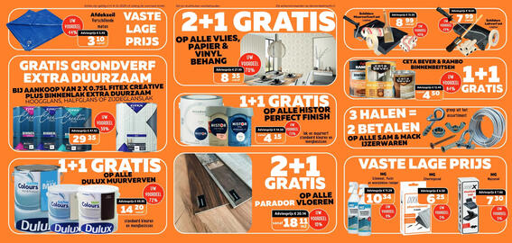 De voordeelmarkt folder Pagina 2