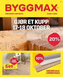 Byggmax kundeavis Side 1