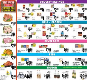 Baja Ranch weekly ad week 42 Page 2