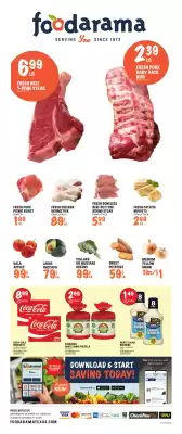 Foodarama weekly ad (valid until 21-10)