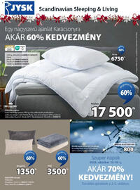 JYSK akciós újság Oldal 1