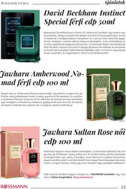 Rossmann akciós újság Oldal 23