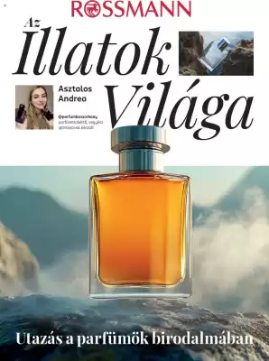 Rossmann akciós újság (érvényes eddig: 31-12)