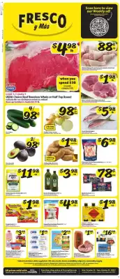Fresco y Más weekly ad (valid until 21-10)