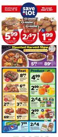 Save a Lot weekly ad week 42 Page 1