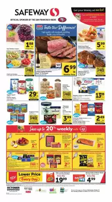 Vons weekly ad (valid until 21-10)