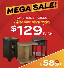 Slumberland Furniture weekly ad Page 1