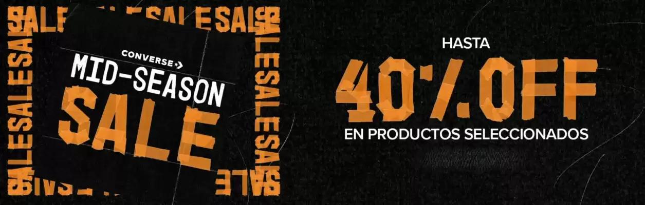Catálogo Converse (válido hasta 29-10)