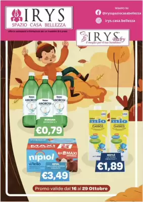 Volantino Irys (valido fino al 29-10)