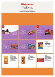 Walgreens weekly ad week 43 Page 1