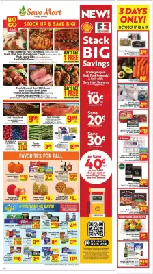 Save Mart weekly ad (valid until 21-10)