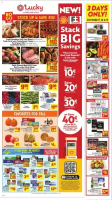Lucky Supermarkets weekly ad (valid until 21-10)