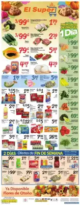 El Super weekly ad (valid until 21-10)