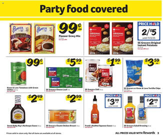 Winn Dixie weekly ad Page 3