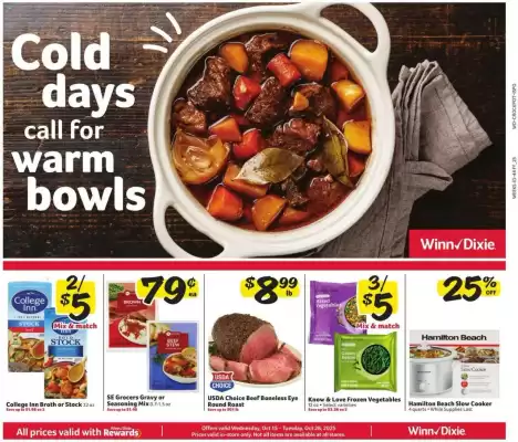 Winn Dixie weekly ad