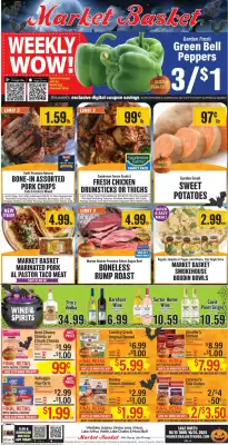 Market Basket weekly ad (valid until 21-10)