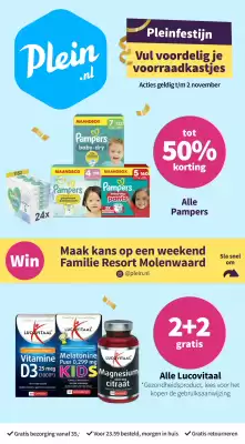 Plein.nl folder (geldig t/m 2-11)