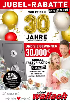 Möbel Wallach Prospekt (gültig bis 29-10)