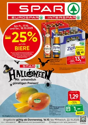 Spar Flugblatt (gültig bis 22-10)