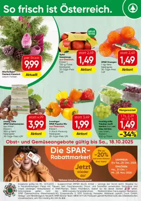 Spar Flugblatt (gültig bis 18-10)