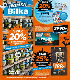 Bilka tilbudsavis uge 42 Side 1
