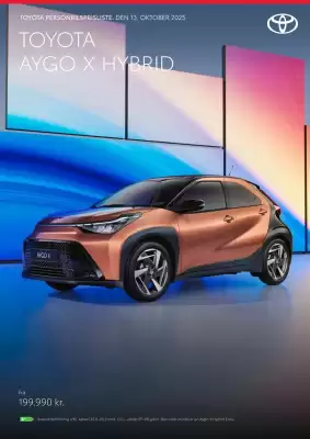 Toyota tilbudsavis (gælder indtil 29-10)
