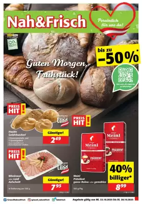 Nah&Frisch Flugblatt (gültig bis 28-10)