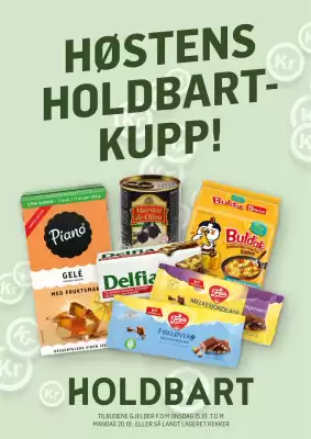Holdbart kundeavis (gyldig til 20-10)
