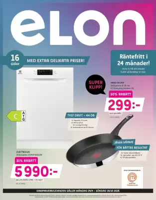 Elon reklamblad (giltig till och med 19-10)