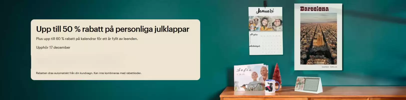 Vistaprint reklamblad (giltig till och med 17-12)