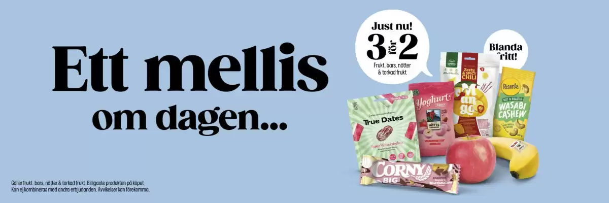 Pressbyrån reklamblad (giltig till och med 29-10)