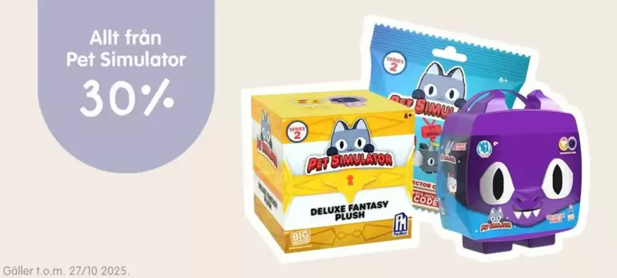 Babyland reklamblad (giltig till och med 27-10)