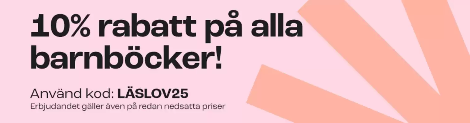 Bokus reklamblad (giltig till och med 29-10)