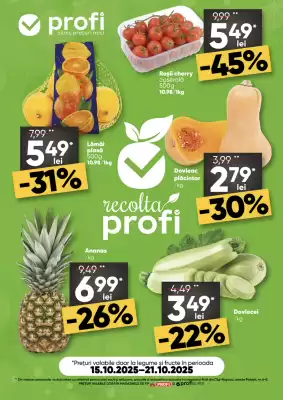 Catalog PROFI (valid până la 21-10)