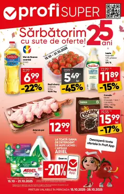 Catalog PROFI (valid până la 28-10)