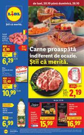 Catalog Lidl săptămâna 43 Pagină 1