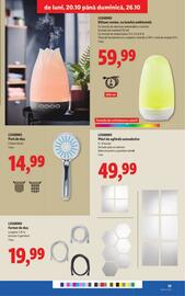 Catalog Lidl săptămâna 43 Pagină 19