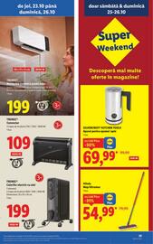 Catalog Lidl săptămâna 43 Pagină 39