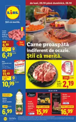 Catalog Lidl (valid până la 26-10)