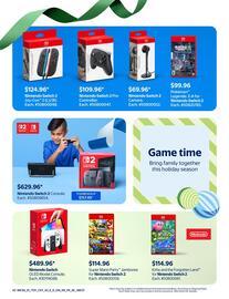 Walmart flyer Page 55