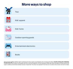 Walmart flyer Page 58